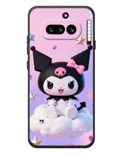 Чехол для Nothing Phone (4a) с картинкой «Куроми на облаке» Чехол для Nothing Phone (4a) с картинкой «Куроми на облаке»