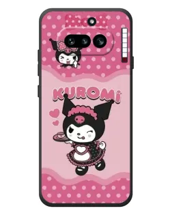 Чехол для Nothing Phone (4a) с картинкой «Розовая Куроми» Чехол для Nothing Phone (4a) с картинкой «Розовая Куроми»