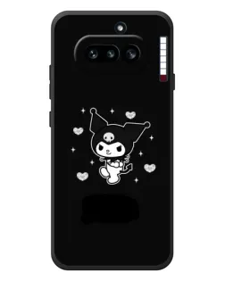 Чехол для Nothing Phone (4a) с картинкой «Черная Куроми» Чехол для Nothing Phone (4a) с картинкой «Черная Куроми»