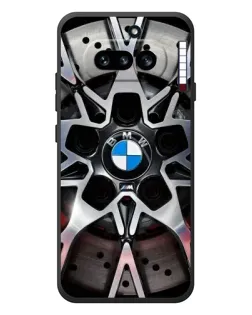 Чехол для Nothing Phone (4a) с картинкой «BMW — деталь диска»