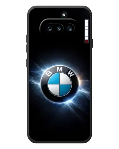 Чехол для Nothing Phone (4a) с картинкой «BMW — неоновое сияние» Чехол для Nothing Phone (4a) с картинкой «BMW — неоновое сияние»