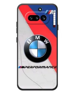 Чехол для Nothing Phone (4a) с картинкой «BMW Performance стиль»