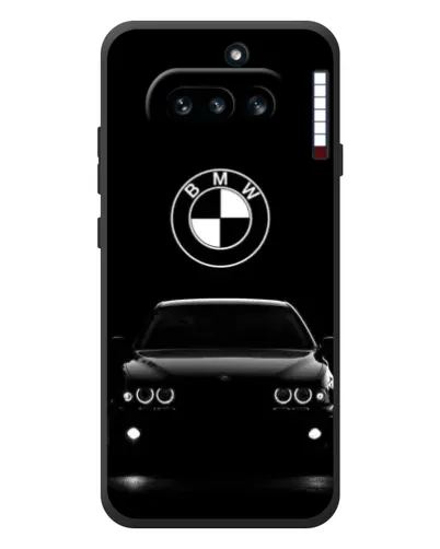 Чехол для Nothing Phone (4a) с картинкой «BMW — взгляд из темноты» Чехол для Nothing Phone (4a) с картинкой «BMW — взгляд из темноты»