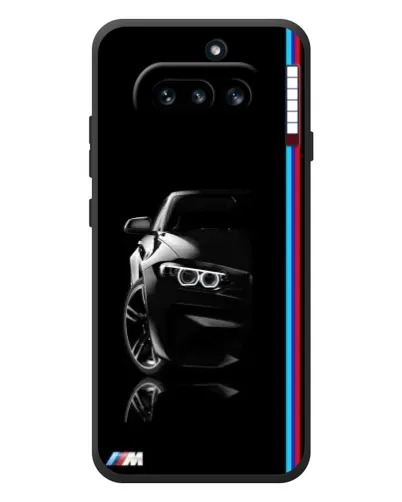 Чехол для Nothing Phone (4a) с картинкой «Силуэт BMW в темноте» Чехол для Nothing Phone (4a) с картинкой «Силуэт BMW в темноте»