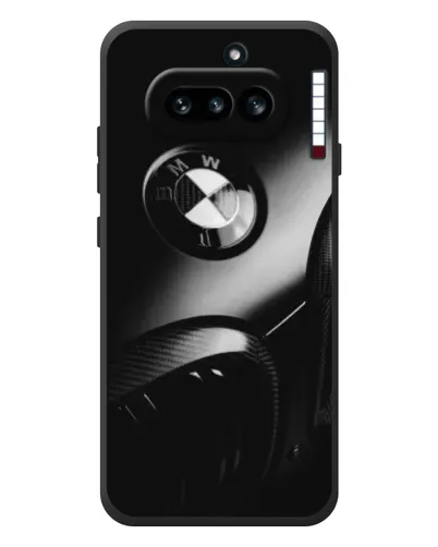 Чехол для Nothing Phone (4a) с картинкой «Эмблема BMW — макро» Чехол для Nothing Phone (4a) с картинкой «Эмблема BMW — макро»