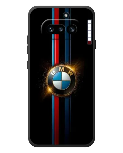 Чехол для Nothing Phone (4a) с картинкой «BMW M-Power неон» Чехол для Nothing Phone (4a) с картинкой «BMW M-Power неон»