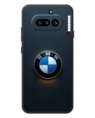 Чехол для Nothing Phone (4a) с картинкой «Логотип BMW — минимализм» Чехол для Nothing Phone (4a) с картинкой «Логотип BMW — минимализм»