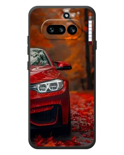 Чехол для Nothing Phone (4a) с картинкой «Осенняя BMW M4» Чехол для Nothing Phone (4a) с картинкой «Осенняя BMW M4»