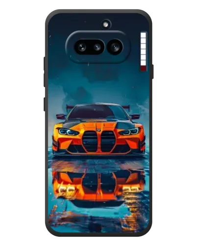 Чехол для Nothing Phone (4a) с картинкой «BMW — золотая эмблема» Чехол для Nothing Phone (4a) с картинкой «BMW — золотая эмблема»