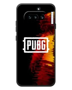Чехол для Nothing Phone (4a) с картинкой «Яркий логотип PUBG» Чехол для Nothing Phone (4a) с картинкой «Яркий логотип PUBG»
