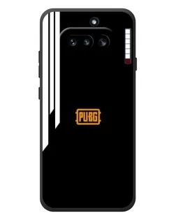 Чехол для Nothing Phone (4a) с картинкой «PUBG — вертикальные линии» Чехол для Nothing Phone (4a) с картинкой «PUBG — вертикальные линии»