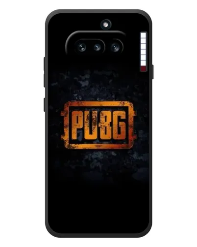 Чехол для Nothing Phone (4a) с картинкой «PUBG — золотой логотип» Чехол для Nothing Phone (4a) с картинкой «PUBG — золотой логотип»