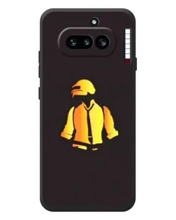 Чехол для Nothing Phone (4a) с картинкой «Winner Winner — PUBG»