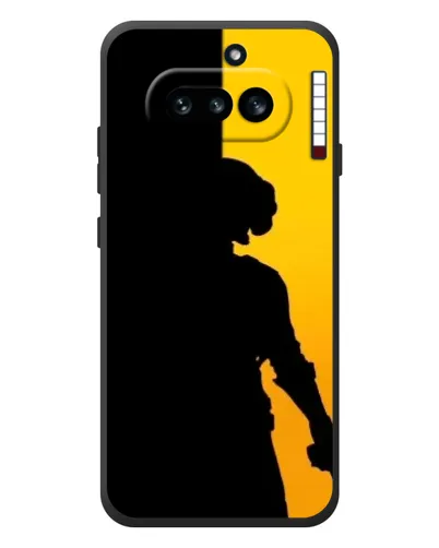 Чехол для Nothing Phone (4a) с картинкой «Тень воина PUBG» Чехол для Nothing Phone (4a) с картинкой «Тень воина PUBG»