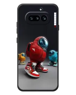 Чехол для Nothing Phone (4a) с картинкой «Among Us — 3D стиль» Чехол для Nothing Phone (4a) с картинкой «Among Us — 3D стиль»