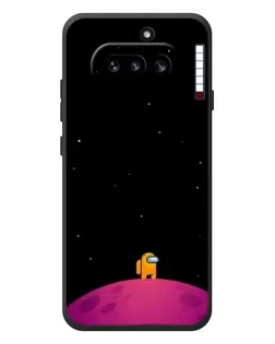 Чехол для Nothing Phone (4a) с картинкой «Одинокий герой на планете» Чехол для Nothing Phone (4a) с картинкой «Одинокий герой на планете»