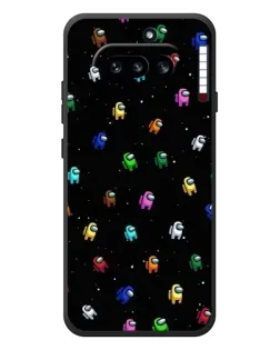 Чехол для Nothing Phone (4a) с картинкой «Экипаж Among Us» Чехол для Nothing Phone (4a) с картинкой «Экипаж Among Us»