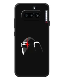 Чехол для Nothing Phone (4a) с картинкой «Among Us шлем» Чехол для Nothing Phone (4a) с картинкой «Among Us шлем»