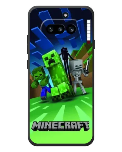 Чехол для Nothing Phone (4a) с картинкой «Команда героев игры» Чехол для Nothing Phone (4a) с картинкой «Команда героев игры»