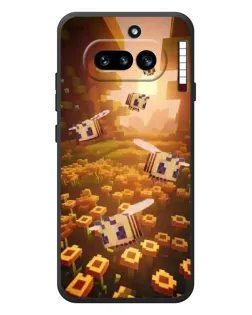 Чехол для Nothing Phone (4a) с картинкой «Поле подсолнухов»