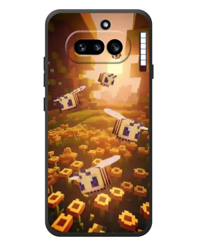 Чехол для Nothing Phone (4a) с картинкой «Поле подсолнухов» Чехол для Nothing Phone (4a) с картинкой «Поле подсолнухов»