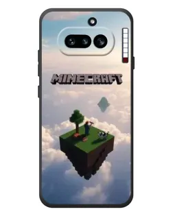 Чехол для Nothing Phone (4a) с картинкой «Небесный остров»