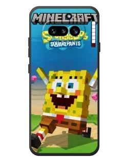 Чохол для Nothing Phone (4a) з картинкою «Губка Боб Minecraft» Чохол для Nothing Phone (4a) з картинкою «Губка Боб Minecraft»