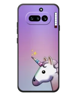 Чехол для Nothing Phone (4a) с картинкой «Единорог градиент»
