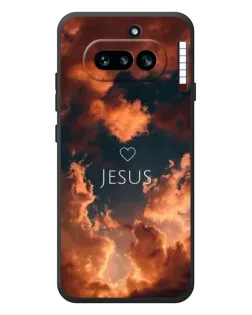 Чохол для Nothing Phone (4a) з картинкою «Сяйво Імені Jesus» Чохол для Nothing Phone (4a) з картинкою «Сяйво Імені Jesus»