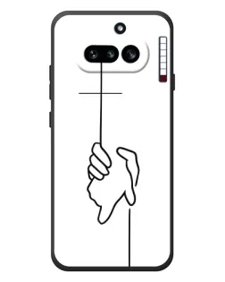 Чохол для Nothing Phone (4a) з картинкою «Рука тримає» Чохол для Nothing Phone (4a) з картинкою «Рука тримає»