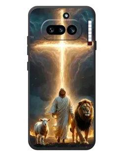 Чохол для Nothing Phone (4a) з картинкою «Лев Юди та Світло» Чохол для Nothing Phone (4a) з картинкою «Лев Юди та Світло»