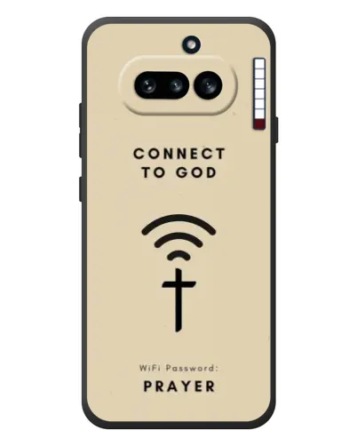 Чехол для Nothing Phone (4a) с картинкой «Молитва Connect» Чехол для Nothing Phone (4a) с картинкой «Молитва Connect»