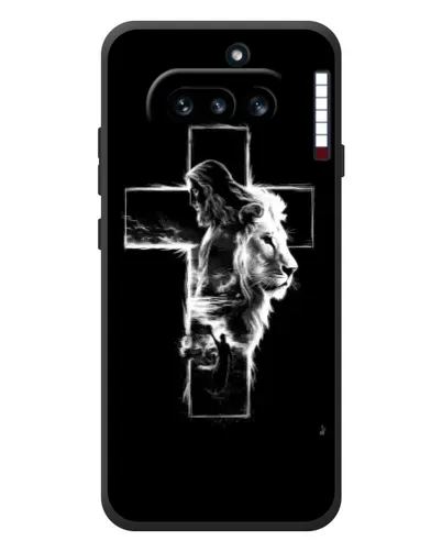 Чехол для Nothing Phone (4a) с картинкой «Сияющий крест Jesus» Чехол для Nothing Phone (4a) с картинкой «Сияющий крест Jesus»