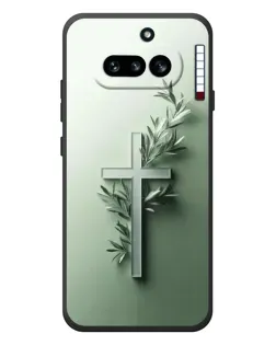 Чехол для Nothing Phone (4a) с картинкой «Оливковая ветвь»
