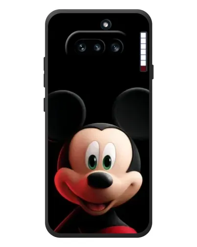 Чехол для Nothing Phone (4a) с картинкой «Улыбающийся Микки Маус» Чехол для Nothing Phone (4a) с картинкой «Улыбающийся Микки Маус»