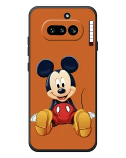 Чехол для Nothing Phone (4a) с картинкой «Микки отдыхает»