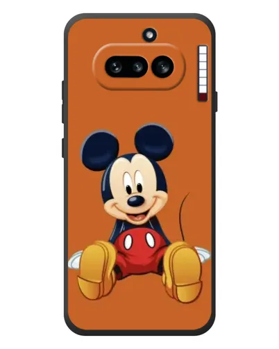Чехол для Nothing Phone (4a) с картинкой «Микки отдыхает» Чехол для Nothing Phone (4a) с картинкой «Микки отдыхает»