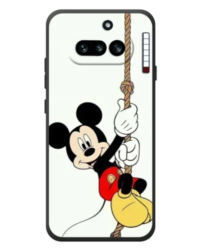 Чехол для Nothing Phone (4a) с картинкой «Mickey на канате» Чехол для Nothing Phone (4a) с картинкой «Mickey на канате»