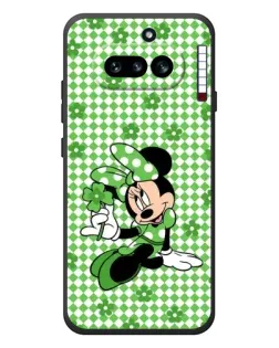 Чехол для Nothing Phone (4a) с картинкой «Mickey в клетку»