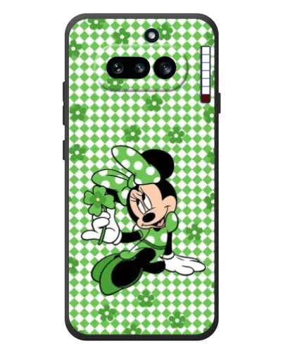 Чехол для Nothing Phone (4a) с картинкой «Mickey в клетку» Чехол для Nothing Phone (4a) с картинкой «Mickey в клетку»