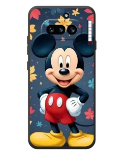 Чехол для Nothing Phone (4a) с картинкой «Осенний Mickey Mouse»