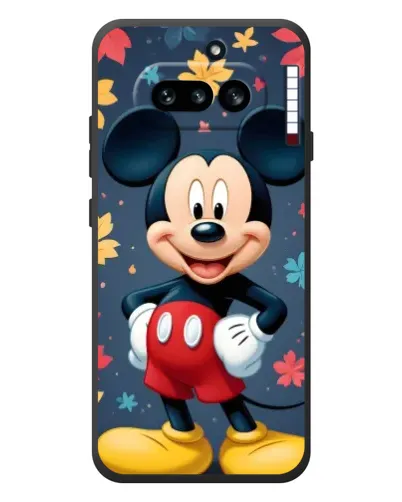 Чехол для Nothing Phone (4a) с картинкой «Осенний Mickey Mouse» Чехол для Nothing Phone (4a) с картинкой «Осенний Mickey Mouse»