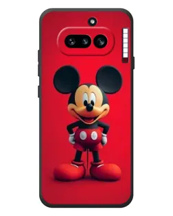 Чехол для Nothing Phone (4a) с картинкой «Mickey в полный рост»
