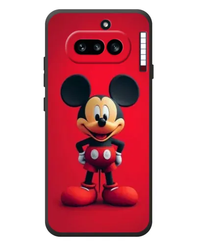 Чехол для Nothing Phone (4a) с картинкой «Mickey в полный рост» Чехол для Nothing Phone (4a) с картинкой «Mickey в полный рост»