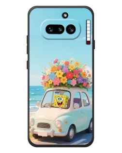Чехол для Nothing Phone (4a) с картинкой «Автомобильное путешествие»