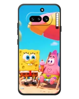 Чехол для Nothing Phone (4a) с картинкой «Отдых на пляже»
