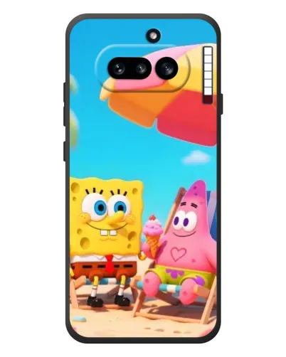 Чехол для Nothing Phone (4a) с картинкой «Отдых на пляже» Чехол для Nothing Phone (4a) с картинкой «Отдых на пляже»