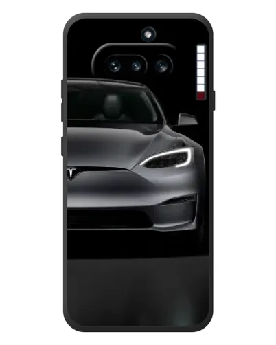 Чехол для Nothing Phone (4a) с картинкой «Tesla Model S Look» Чехол для Nothing Phone (4a) с картинкой «Tesla Model S Look»