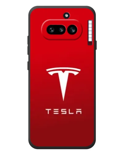 Чехол для Nothing Phone (4a) с картинкой «Tesla Red Classic» Чехол для Nothing Phone (4a) с картинкой «Tesla Red Classic»