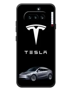 Чехол для Nothing Phone (4a) с картинкой «Tesla Model Y» Чехол для Nothing Phone (4a) с картинкой «Tesla Model Y»